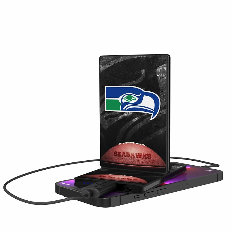 Seattle Seahawks 2500 mAh Legendary Design Credit Card Powerbank