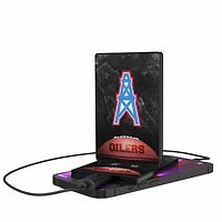 Houston Oilers 2500 mAh Legendary Design Credit Card Powerbank