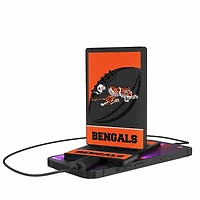 Cincinnati Bengals 2500 mAh Passtime Design Credit Card Powerbank