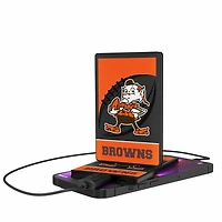 Cleveland Browns 2500 mAh Passtime Design Credit Card Powerbank