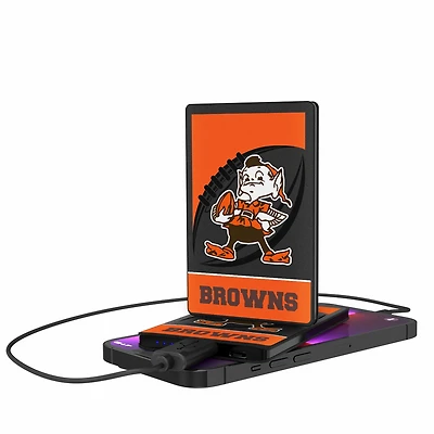 Cleveland Browns 2500 mAh Passtime Design Credit Card Powerbank