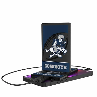 Dallas Cowboys 2500 mAh Passtime Design Credit Card Powerbank