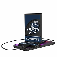 Dallas Cowboys 2500 mAh Passtime Design Credit Card Powerbank