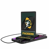 Green Bay Packers 2500 mAh Passtime Design Credit Card Powerbank