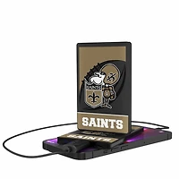 New Orleans Saints 2500 mAh Passtime Design Credit Card Powerbank