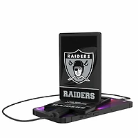 Oakland Raiders 2500 mAh Passtime Design Credit Card Powerbank