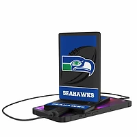Seattle Seahawks 2500 mAh Passtime Design Credit Card Powerbank