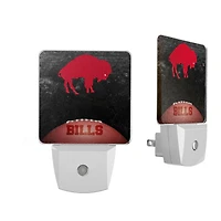Buffalo Bills Legendary Design Nightlight 2-Pack