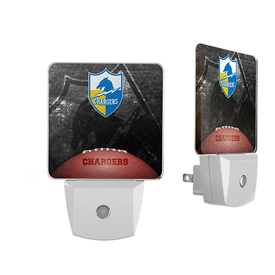 Los Angeles Chargers Legendary Design Nightlight 2-Pack
