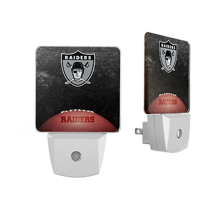 Oakland Raiders Legendary Design Nightlight 2-Pack