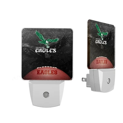 Philadelphia Eagles Legendary Design Nightlight 2-Pack