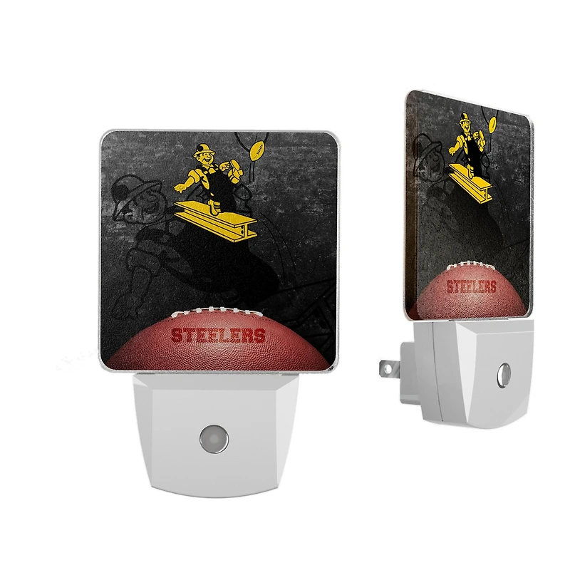 Pittsburgh Steelers Legendary Design Nightlight 2-Pack