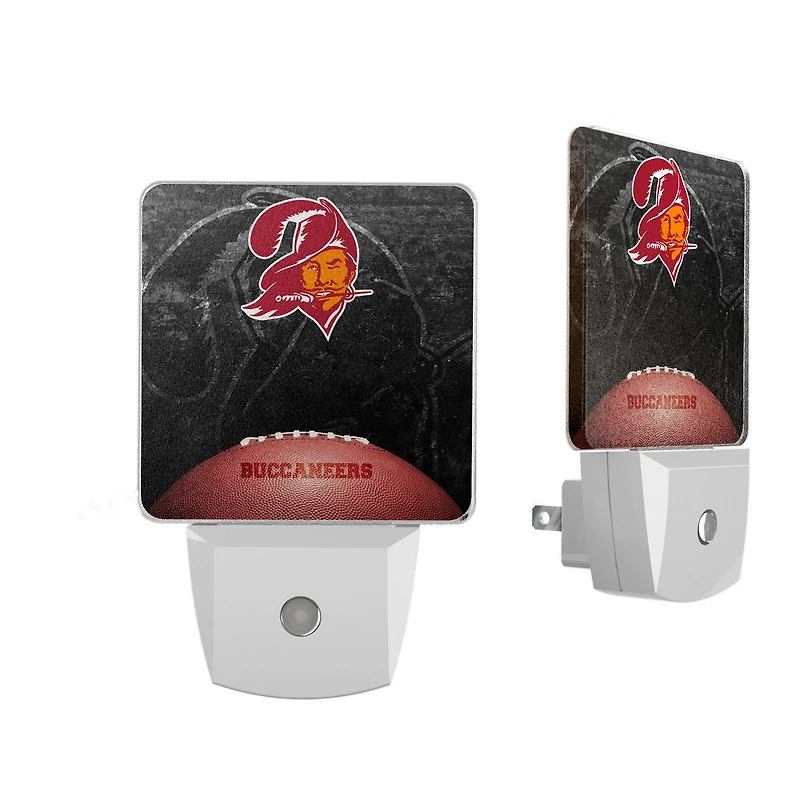 Tampa Bay Buccaneers Legendary Design Nightlight 2-Pack