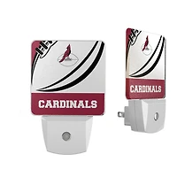 Chicago Cardinals Passtime Design Nightlight 2-Pack