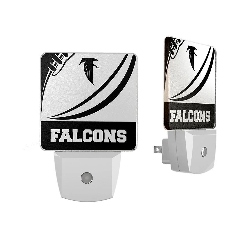 Atlanta Falcons Passtime Design Nightlight 2-Pack