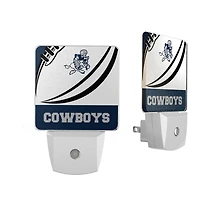 Dallas Cowboys Passtime Design Nightlight 2-Pack