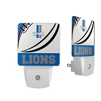 Detroit Lions Passtime Design Nightlight 2-Pack
