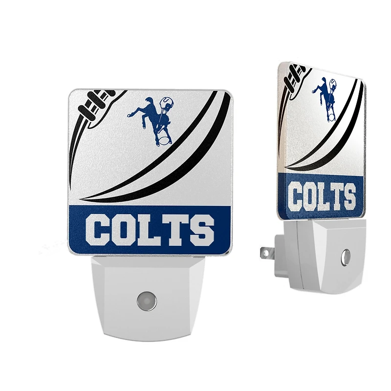 Baltimore Colts Passtime Design Nightlight 2-Pack