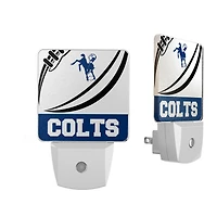 Baltimore Colts Passtime Design Nightlight 2-Pack