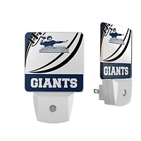 New York Giants Passtime Design Nightlight 2-Pack