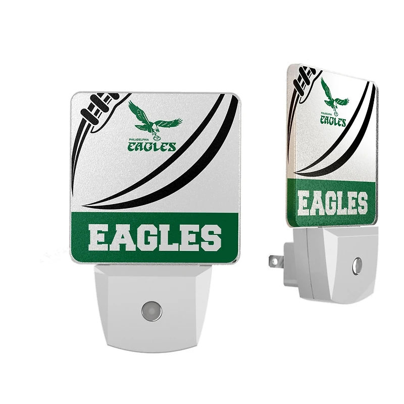 Philadelphia Eagles Passtime Design Nightlight 2-Pack