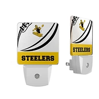 Pittsburgh Steelers Passtime Design Nightlight 2-Pack
