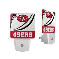 San Francisco 49ers Passtime Design Nightlight 2-Pack