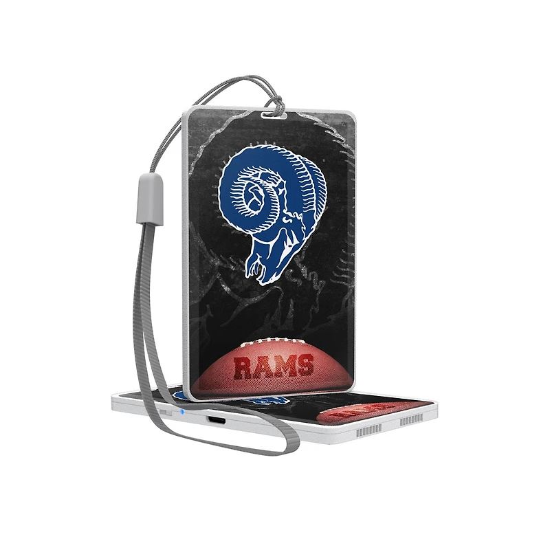 Los Angeles Rams Legendary Design Pocket Speaker