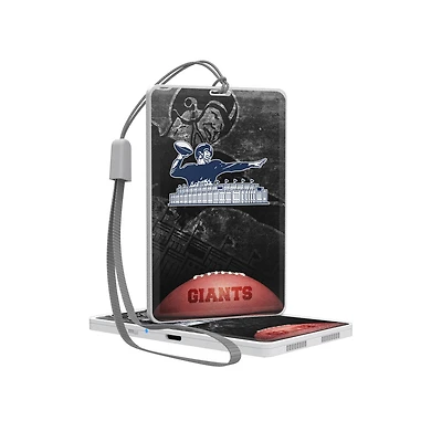 New York Giants Legendary Design Pocket Speaker