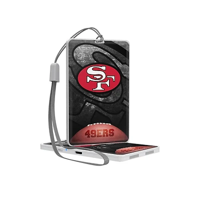 San Francisco 49ers Legendary Design Pocket Speaker