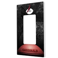 Chicago Cardinals Legendary Design Single Rocker Lightswitch Plate