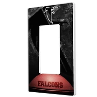 Atlanta Falcons Legendary Design Single Rocker Lightswitch Plate