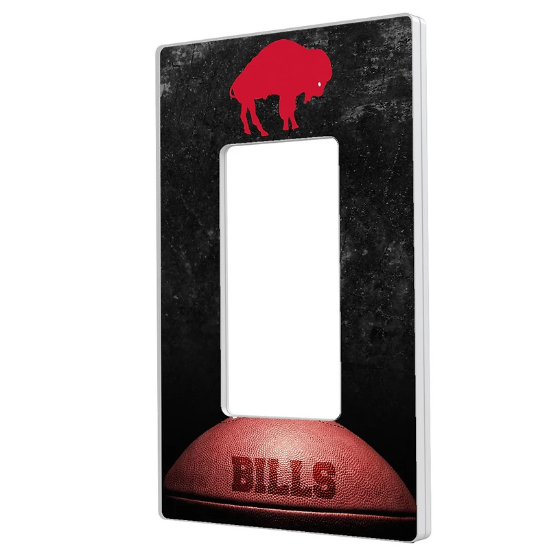 Buffalo Bills Legendary Design Single Rocker Lightswitch Plate