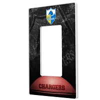 Los Angeles Chargers Legendary Design Single Rocker Lightswitch Plate