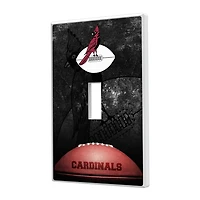 Chicago Cardinals Legendary Design Single Toggle Lightswitch Plate