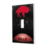 Buffalo Bills Legendary Design Single Toggle Lightswitch Plate
