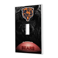Chicago Bears Legendary Design Single Toggle Lightswitch Plate