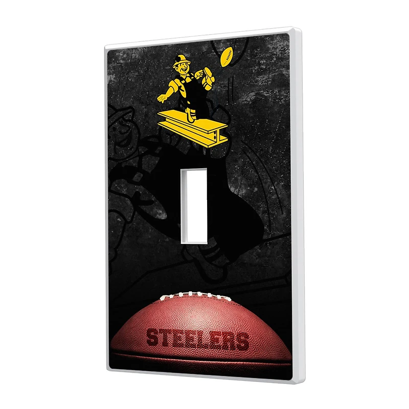 Pittsburgh Steelers Legendary Design Single Toggle Lightswitch Plate