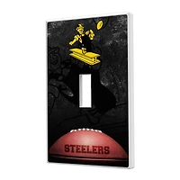 Pittsburgh Steelers Legendary Design Single Toggle Lightswitch Plate