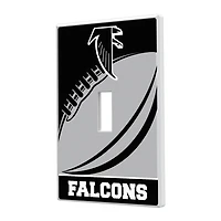 Atlanta Falcons Passtime Design Single Toggle Lightswitch Plate