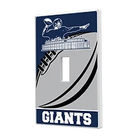 New York Giants Passtime Design Single Toggle Lightswitch Plate