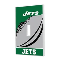 New York Jets Passtime Design Single Toggle Lightswitch Plate