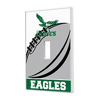 Philadelphia Eagles Passtime Design Single Toggle Lightswitch Plate