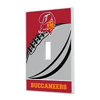 Tampa Bay Buccaneers Passtime Design Single Toggle Lightswitch Plate