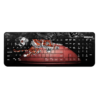 Cincinnati Bengals Legendary Design Wireless Keyboard