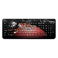 Cincinnati Bengals Legendary Design Wireless Keyboard
