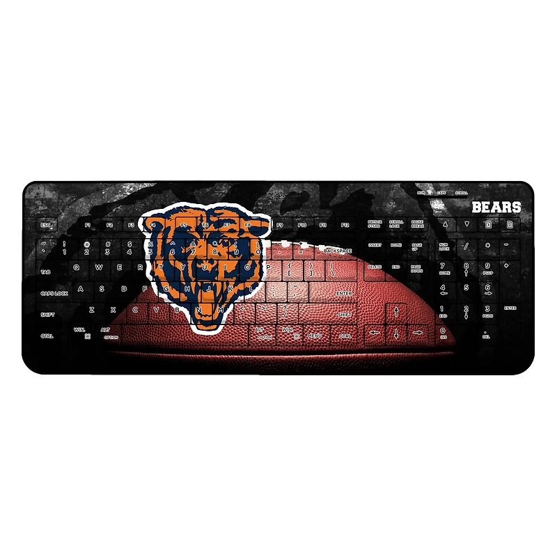 Chicago Bears Legendary Design Wireless Keyboard