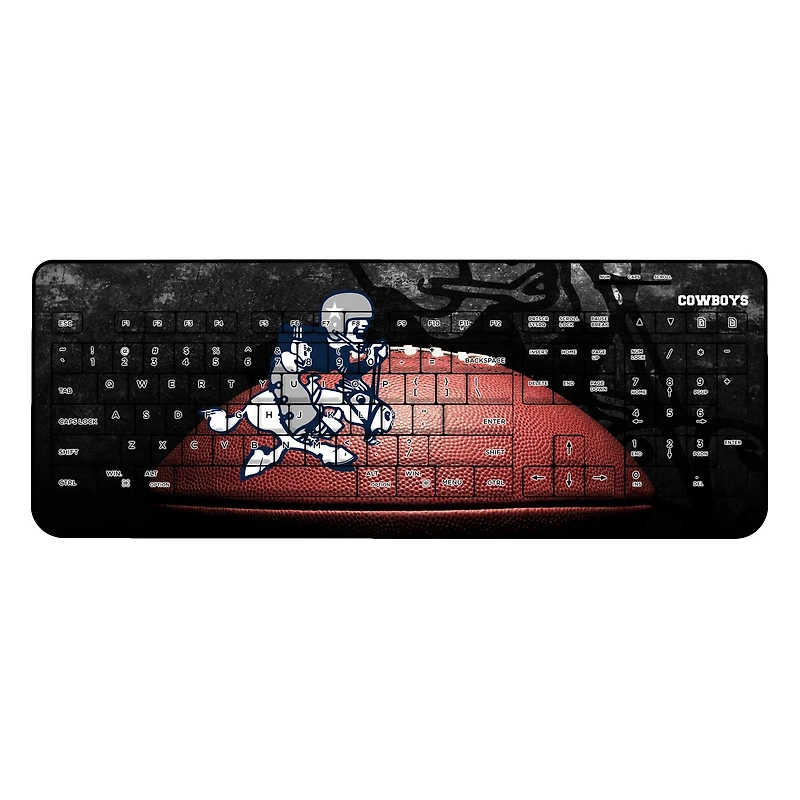 Dallas Cowboys Legendary Design Wireless Keyboard