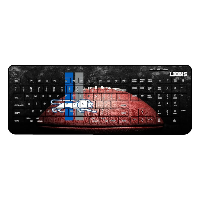 Detroit Lions Legendary Design Wireless Keyboard