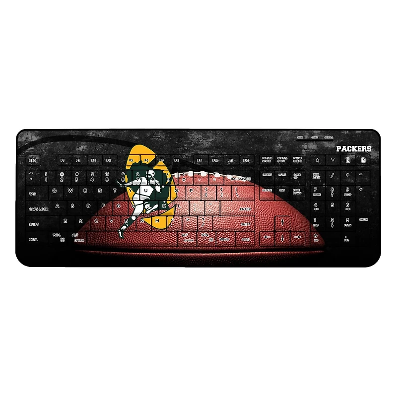 Green Bay Packers Legendary Design Wireless Keyboard